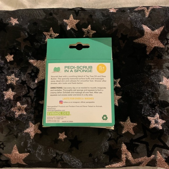 Pedi Scrub Sponge 🧽 - Picture 2 of 2